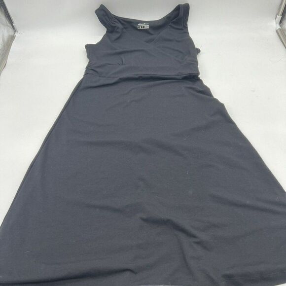 Eddie Bauer Dresses & Skirts - Eddie Bauer Womens Size S Black Sleeveless Travex Stretch Dress Active Outdoor